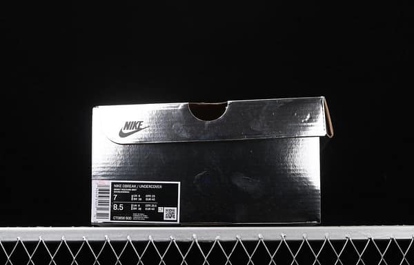 OFF-White x Futura x DUNK OW joint name board shoes CT0856-600 - Image 10
