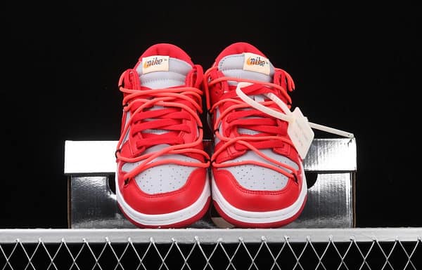 OFF-White x Futura x DUNK OW joint name board shoes CT0856-600 - Image 11