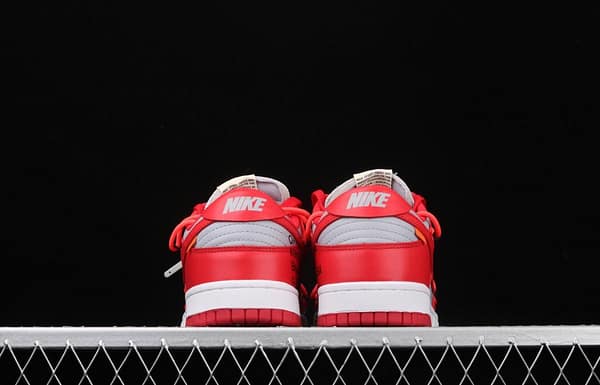 OFF-White x Futura x DUNK OW joint name board shoes CT0856-600 - Image 12