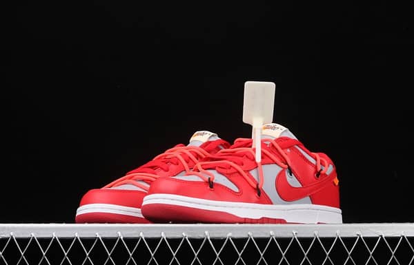 OFF-White x Futura x DUNK OW joint name board shoes CT0856-600 - Image 13