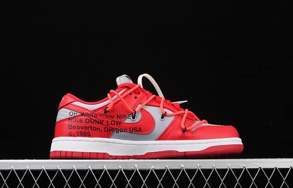 OFF-White x Futura x DUNK OW joint name board shoes CT0856-600 - Image 15