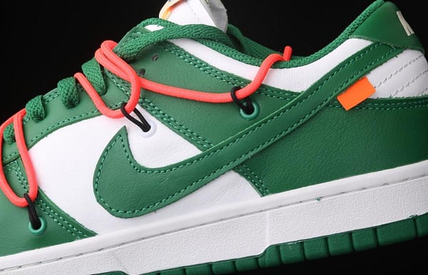 OFF-White x Futura x DUNK OW joint name board shoes CT0856-100 - Image 6