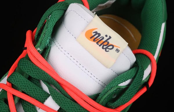 OFF-White x Futura x DUNK OW joint name board shoes CT0856-100 - Image 7