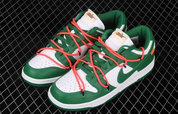 OFF-White x Futura x DUNK OW joint name board shoes CT0856-100 - Image 9