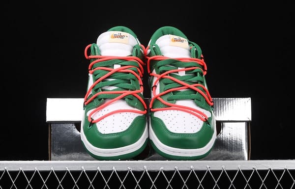 OFF-White x Futura x DUNK OW joint name board shoes CT0856-100 - Image 11