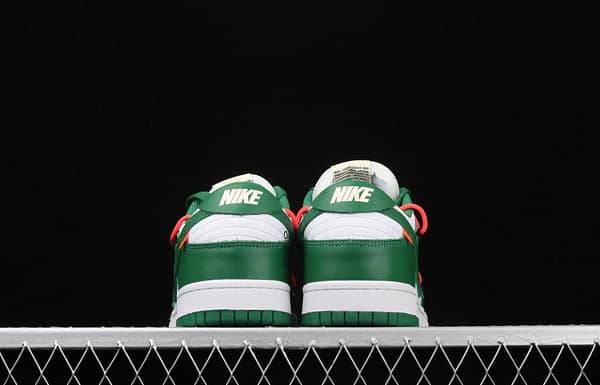 OFF-White x Futura x DUNK OW joint name board shoes CT0856-100 - Image 12