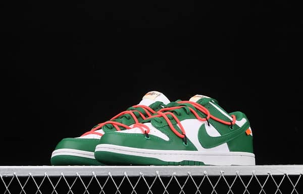 OFF-White x Futura x DUNK OW joint name board shoes CT0856-100 - Image 13