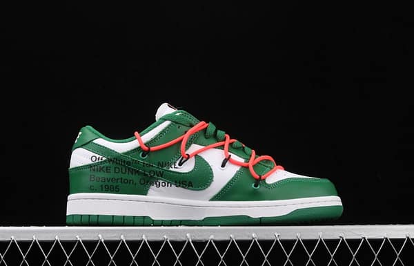 OFF-White x Futura x DUNK OW joint name board shoes CT0856-100 - Image 15