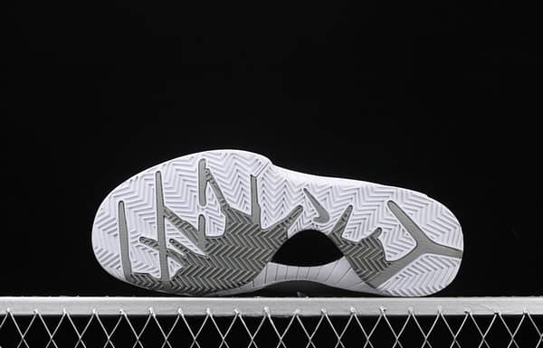 NIKE Zoom Kobe 4 Prelude collection grade Kobe Bryant fourth generation silver low-top men's basketball shoes 344335-111, - Image 13