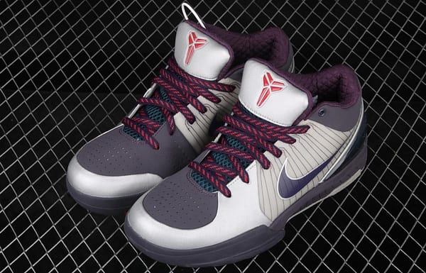 NIKE Zoom Kobe 4 Prelude Collection Kobe Bryant fourth generation CHAOS clown low top men's basketball shoes 344335-051 - Image 8