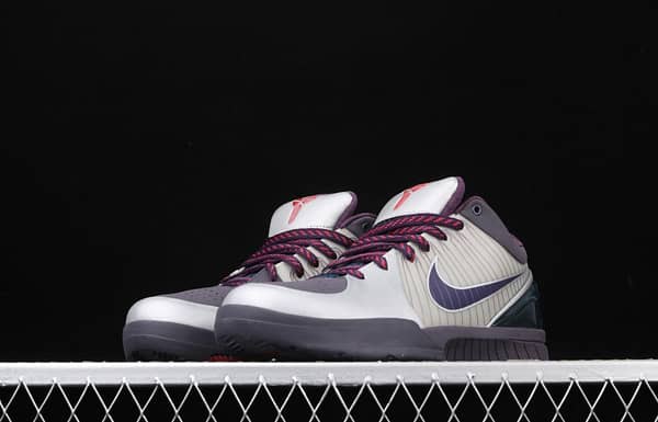NIKE Zoom Kobe 4 Prelude Collection Kobe Bryant fourth generation CHAOS clown low top men's basketball shoes 344335-051 - Image 12