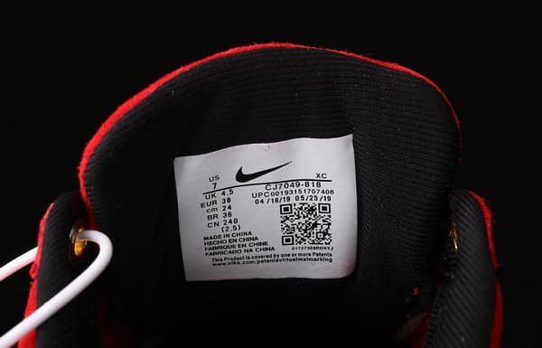 NIKE SB Blazer OG QS Trail Blazers Limited Edition Chinese Red Mouse New year Edition send blessings and money low-top board shoes leisure board shoes CJ7049-818 - Image 3