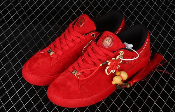 NIKE SB Blazer OG QS Trail Blazers Limited Edition Chinese Red Mouse New year Edition send blessings and money low-top board shoes leisure board shoes CJ7049-818 - Image 8