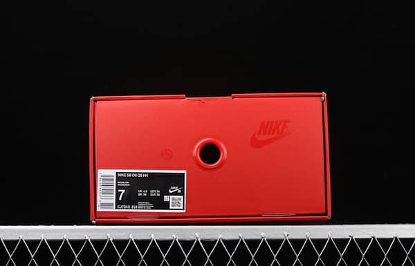 NIKE SB Blazer OG QS Trail Blazers Limited Edition Chinese Red Mouse New year Edition send blessings and money low-top board shoes leisure board shoes CJ7049-818 - Image 9