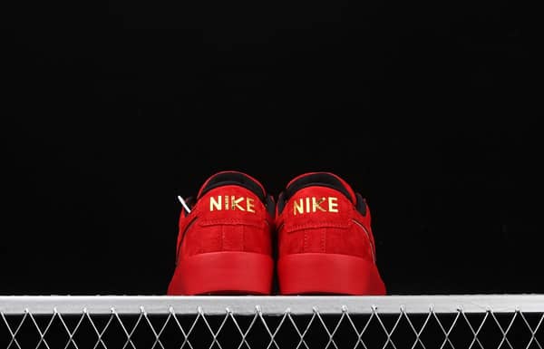NIKE SB Blazer OG QS Trail Blazers Limited Edition Chinese Red Mouse New year Edition send blessings and money low-top board shoes leisure board shoes CJ7049-818 - Image 11