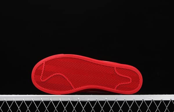 NIKE SB Blazer OG QS Trail Blazers Limited Edition Chinese Red Mouse New year Edition send blessings and money low-top board shoes leisure board shoes CJ7049-818 - Image 13