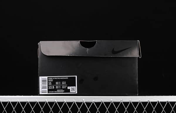 NIKE Zoom Kobe 4 Protro Kobe four generations of low-top men's basketball shoes CV3469-006 - Image 9