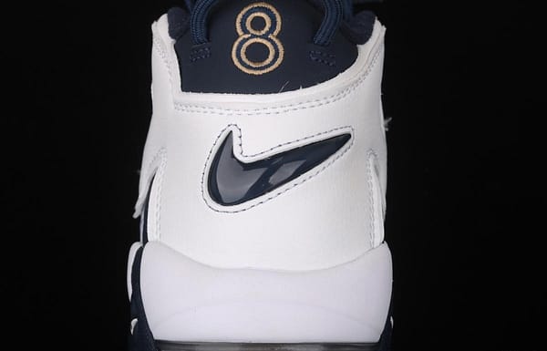 NIKE Air More Uptempo 96 Pippen original series classic high street leisure sports culture basketball shoes 414962-104 - Image 5