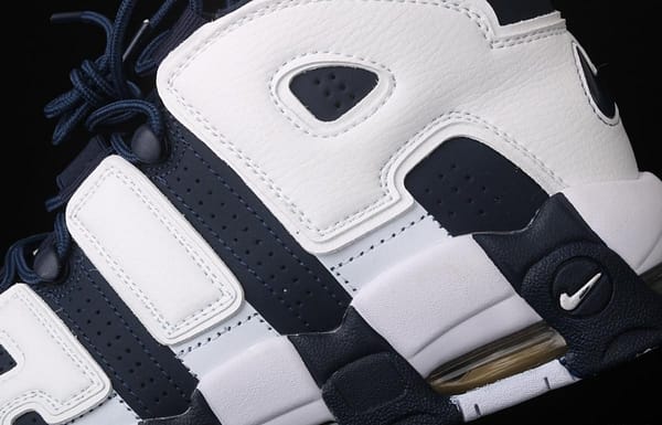 NIKE Air More Uptempo 96 Pippen original series classic high street leisure sports culture basketball shoes 414962-104 - Image 6