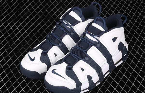 NIKE Air More Uptempo 96 Pippen original series classic high street leisure sports culture basketball shoes 414962-104 - Image 9