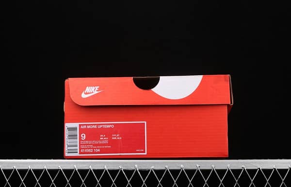 NIKE Air More Uptempo 96 Pippen original series classic high street leisure sports culture basketball shoes 414962-104 - Image 10