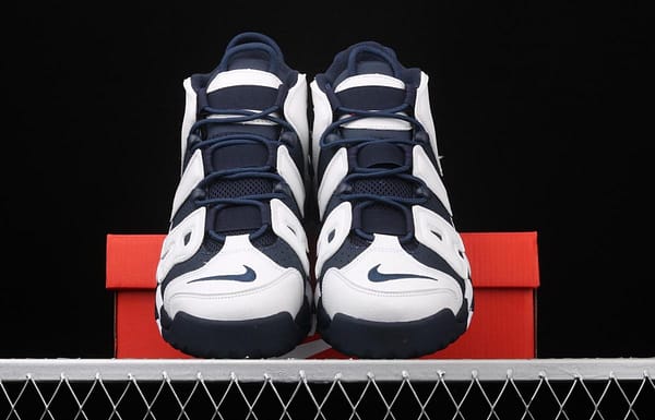 NIKE Air More Uptempo 96 Pippen original series classic high street leisure sports culture basketball shoes 414962-104 - Image 11