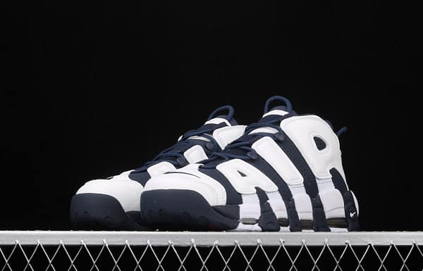 NIKE Air More Uptempo 96 Pippen original series classic high street leisure sports culture basketball shoes 414962-104 - Image 13