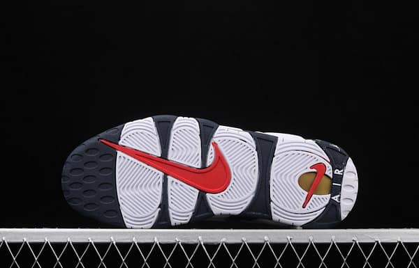 NIKE Air More Uptempo 96 Pippen original series classic high street leisure sports culture basketball shoes 414962-104 - Image 14