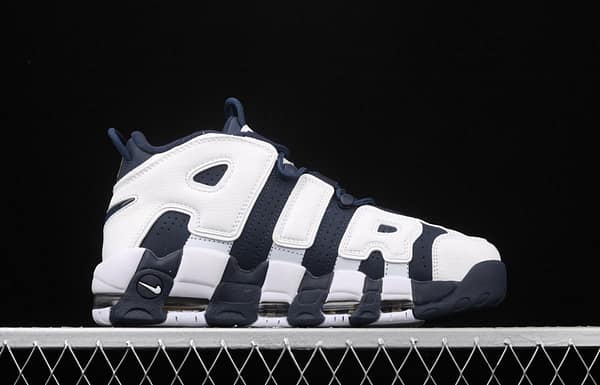 NIKE Air More Uptempo 96 Pippen original series classic high street leisure sports culture basketball shoes 414962-104 - Image 15