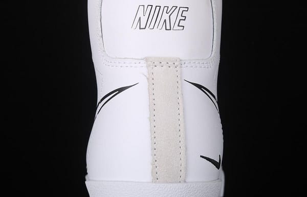 NIKE Blazer Mid'77 Vintage Trail Blazers graffiti hook retro high-top casual board shoes CW7580-101, - Image 5