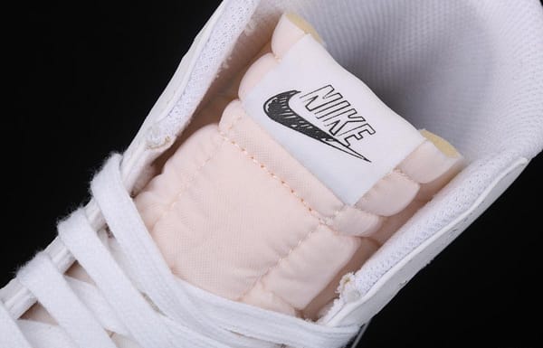 NIKE Blazer Mid'77 Vintage Trail Blazers graffiti hook retro high-top casual board shoes CW7580-101, - Image 7