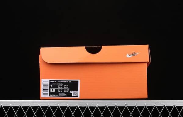 NIKE Blazer Mid'77 Vintage Trail Blazers graffiti hook retro high-top casual board shoes CW7580-101, - Image 10