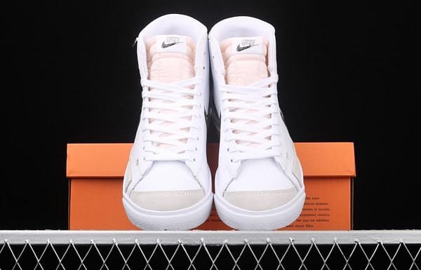 NIKE Blazer Mid'77 Vintage Trail Blazers graffiti hook retro high-top casual board shoes CW7580-101, - Image 11