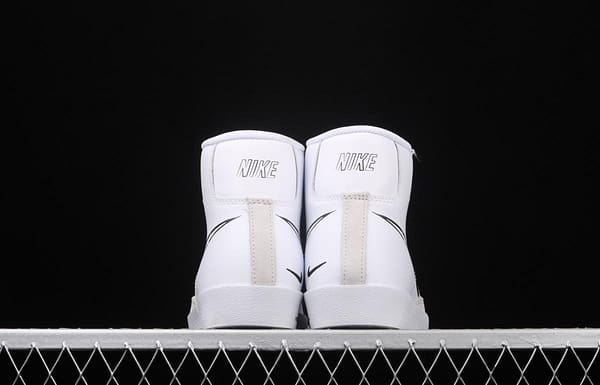 NIKE Blazer Mid'77 Vintage Trail Blazers graffiti hook retro high-top casual board shoes CW7580-101, - Image 12