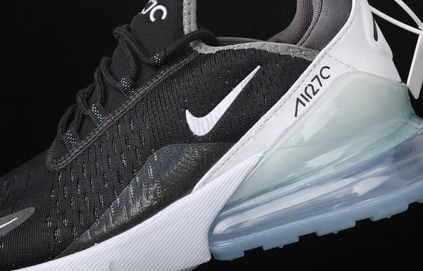NIKE Max 2703M reflective half-palm air cushion running shoes BQ9240-001 - Image 6