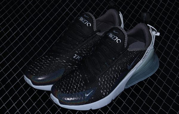 NIKE Max 2703M reflective half-palm air cushion running shoes BQ9240-001 - Image 9
