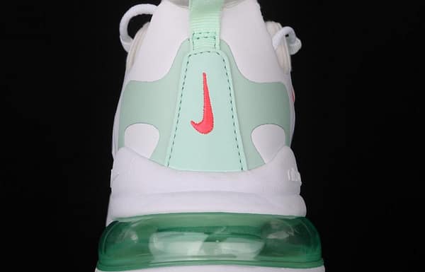 NIKE Air Max 270React new high-frequency mesh function half-palm air cushion cushioning running cloth shoes CV3025-100 - Image 5