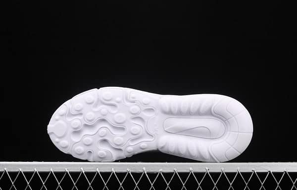 NIKE Air Max 270React new high-frequency mesh function half-palm air cushion cushioning running cloth shoes CV3025-100 - Image 15