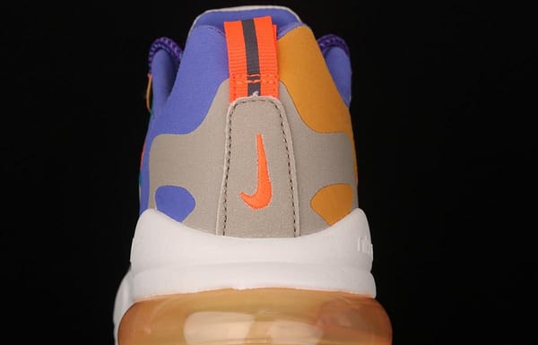 NIKE Air Max 270React new high-frequency mesh function half-palm air cushion cushioning running cloth shoes CU3014-181, - Image 5