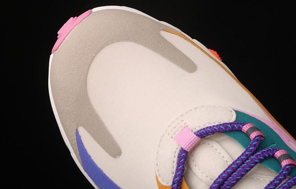 NIKE Air Max 270React new high-frequency mesh function half-palm air cushion cushioning running cloth shoes CU3014-181, - Image 8
