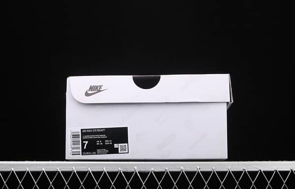 NIKE Air Max 270React new high-frequency mesh function half-palm air cushion cushioning running cloth shoes CU3014-181, - Image 10