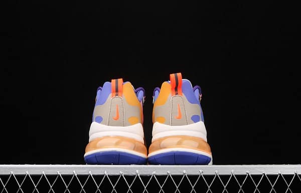 NIKE Air Max 270React new high-frequency mesh function half-palm air cushion cushioning running cloth shoes CU3014-181, - Image 12
