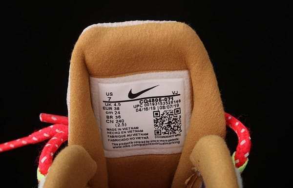 NIKE Air Max 270React new high-frequency mesh function half-palm air cushion cushioning running cloth shoes CQ4805-071 - Image 4