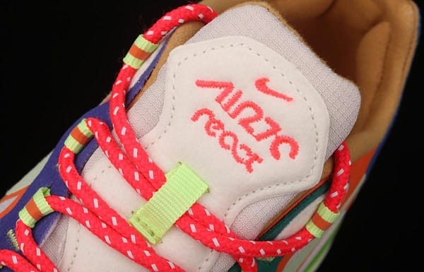 NIKE Air Max 270React new high-frequency mesh function half-palm air cushion cushioning running cloth shoes CQ4805-071 - Image 7