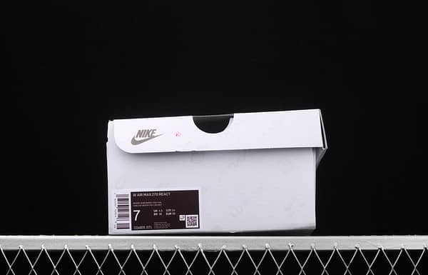 NIKE Air Max 270React new high-frequency mesh function half-palm air cushion cushioning running cloth shoes CQ4805-071 - Image 10