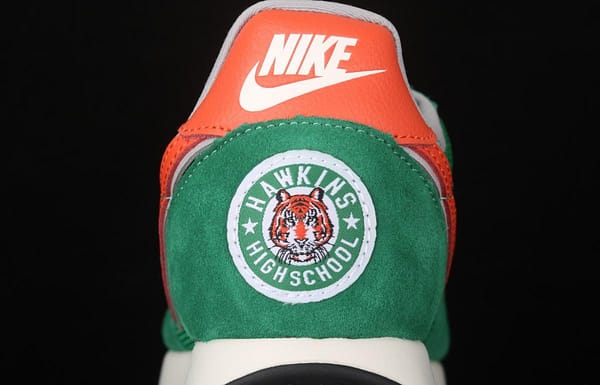 Stranger Things x NIKE Air Tailwind QS Hawkins High 1979 Anniversary Shunfeng Co-signed Waffle retro Leisure jogging shoes CJ6108-300 - Image 5