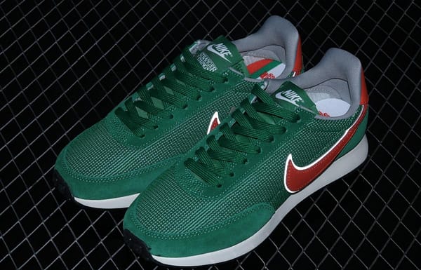 Stranger Things x NIKE Air Tailwind QS Hawkins High 1979 Anniversary Shunfeng Co-signed Waffle retro Leisure jogging shoes CJ6108-300 - Image 9