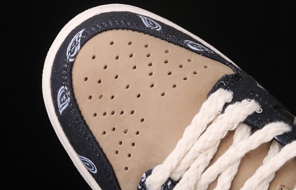 Travis Scott × SB DUNK joint name board shoes cashew fruit CT5053-001 - Image 10