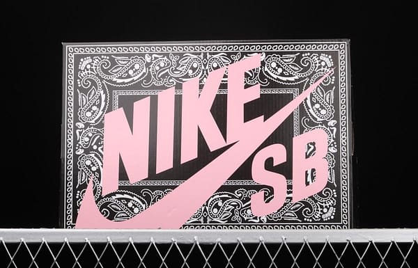 Travis Scott × SB DUNK joint name board shoes cashew fruit CT5053-001 - Image 12