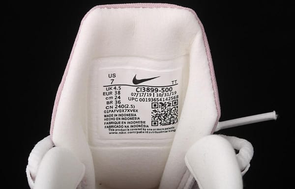 NIKE Air Max 270React new high-frequency mesh function half-palm air cushion running shoes CI3899-500 - Image 5